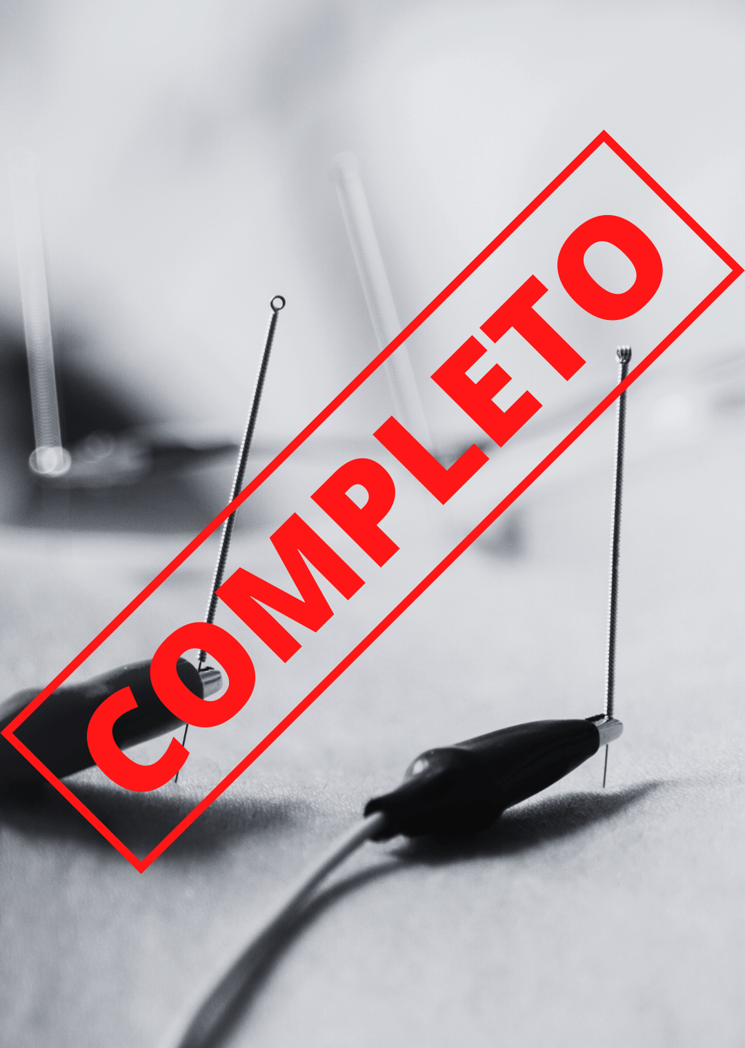 ¡COMPLETO! XVI Curso ElectroNeuroAcupuntura